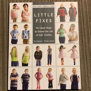 Clever sewing projects to extend life of clothes colorful, inspiring book